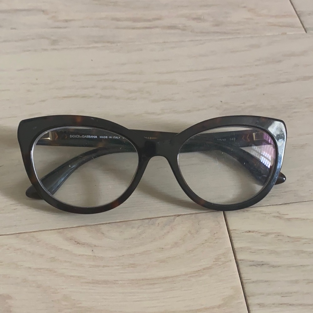 DOLCE AND GABBANA READING GLASSES AUTHENTIC PRELOVED